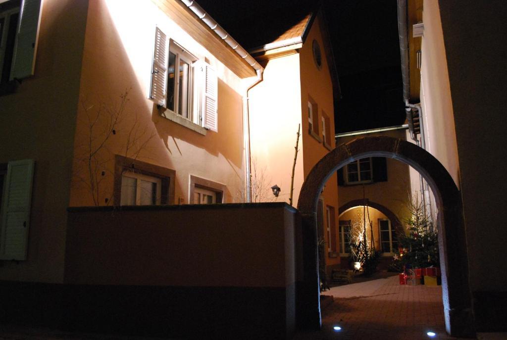 Hotel Restaurant Kleiber Saint-Jean-Saverne Exterior photo