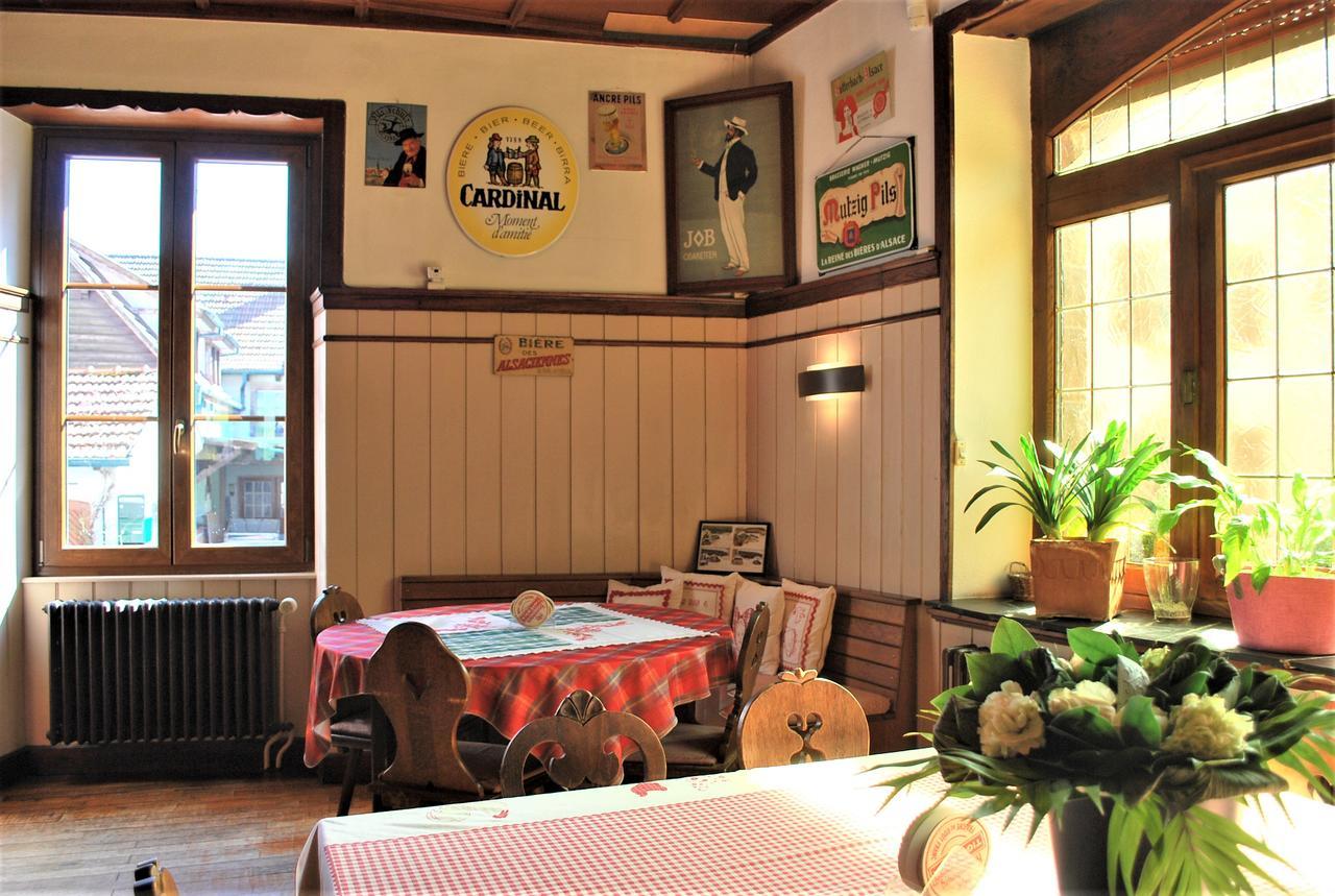 Hotel Restaurant Kleiber Saint-Jean-Saverne Exterior photo