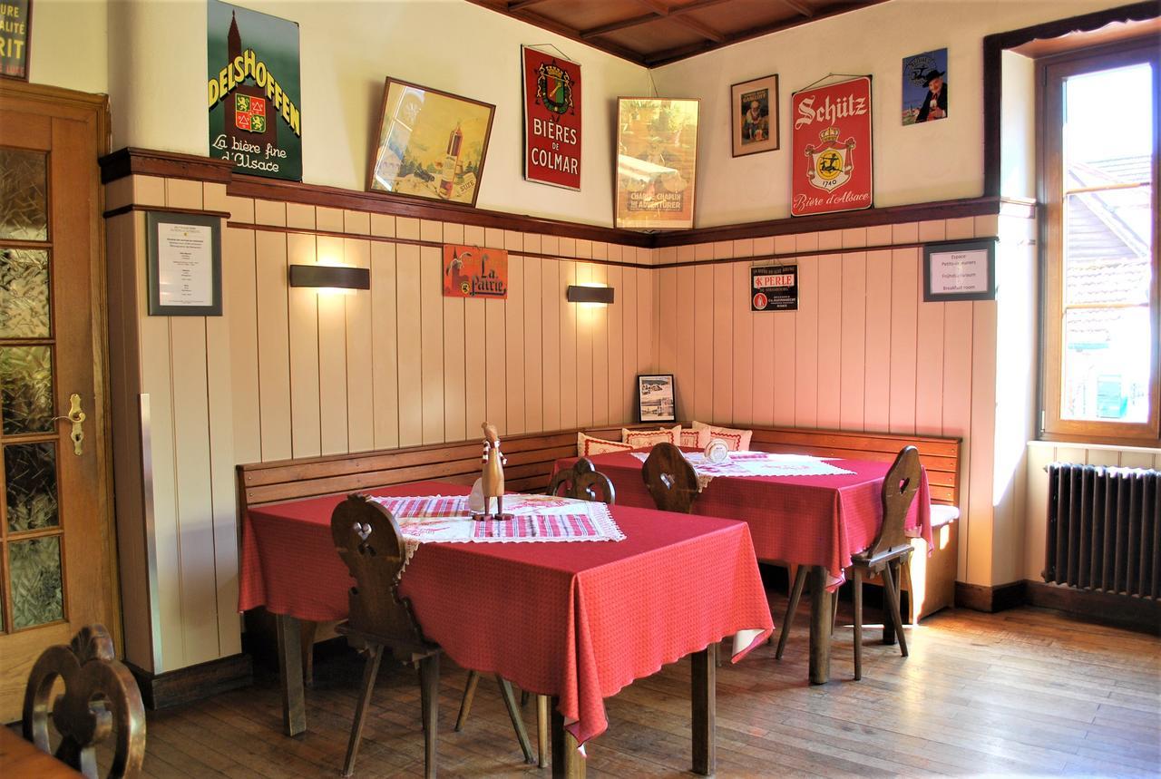 Hotel Restaurant Kleiber Saint-Jean-Saverne Exterior photo