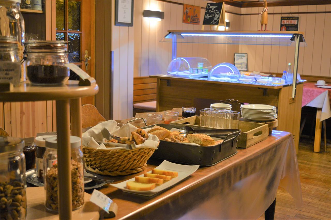 Hotel Restaurant Kleiber Saint-Jean-Saverne Exterior photo
